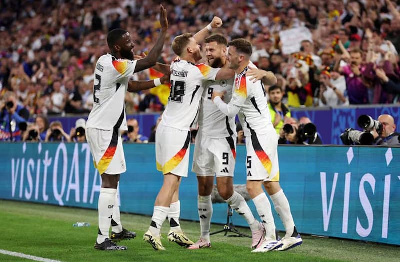 Đức đội chủ nhà Euro 2024