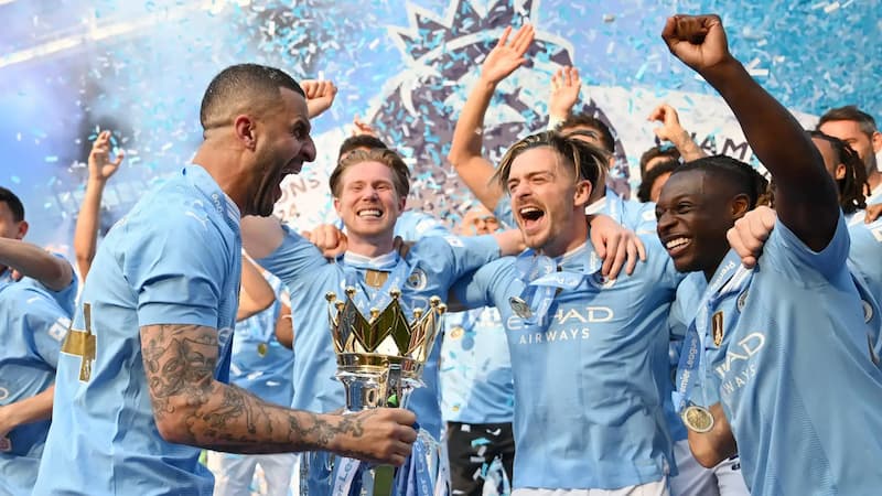 Chi tiết về lịch thi đấu Man City 2024 mùa giải mới nhất hiện nay
