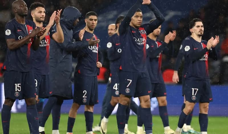 Lịch thi đấu PSG 2024