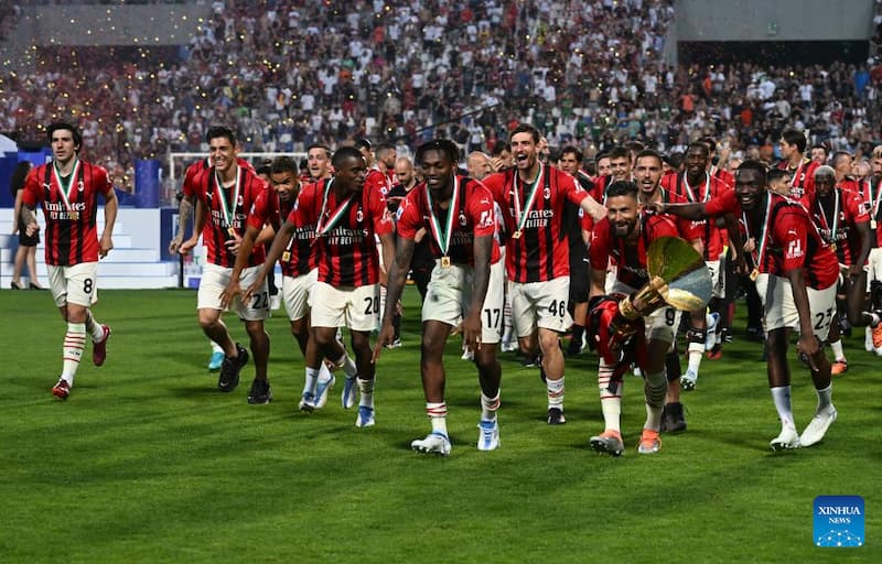 Lịch thi đấu Serie A mới nhất hôm nay